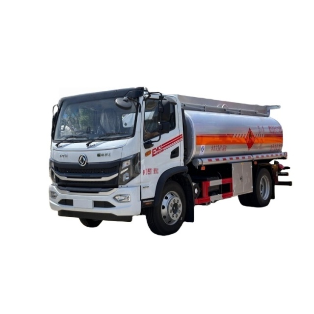 Dongfeng 10.2 cubic meter refueling tank truck