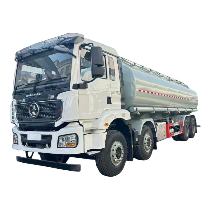 Shaanxi Automobile 8x4 Tank Truck, Crude Oil Transport Truck