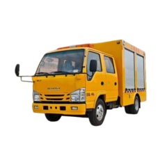 五十铃双排救险卡车