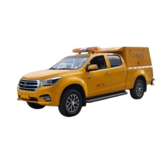 Isuzu Pickup Engineering Rescue Vehicle engineering rescue vehicle, emergency rescue vehicle, flood drainage rescue vehicle