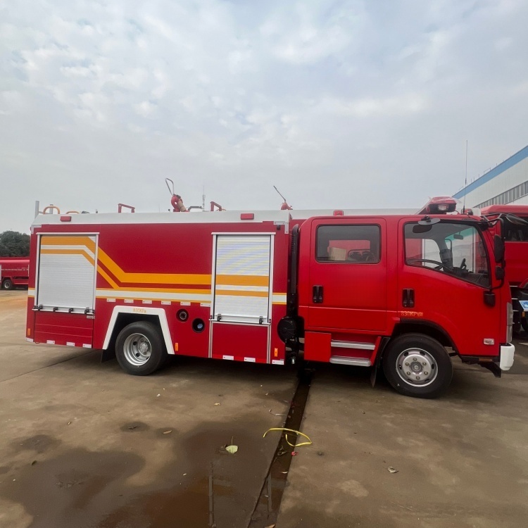 Isuzu fire truck Fire Truck、Fire Engine、Water Tank Fire Truck、Foam Fire Truck、Rescue Fire Truck