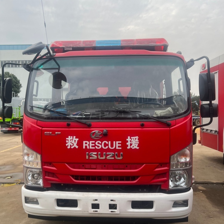 Isuzu fire truck Fire Truck、Fire Engine、Water Tank Fire Truck、Foam Fire Truck、Rescue Fire Truck