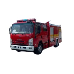 Isuzu water tank fire truck 3815 wheelbase Tank volume2000-3500 liters