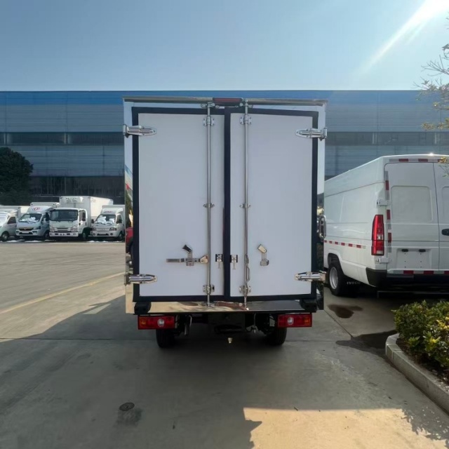 Changan Star Card Single-Row Box Mini Truck