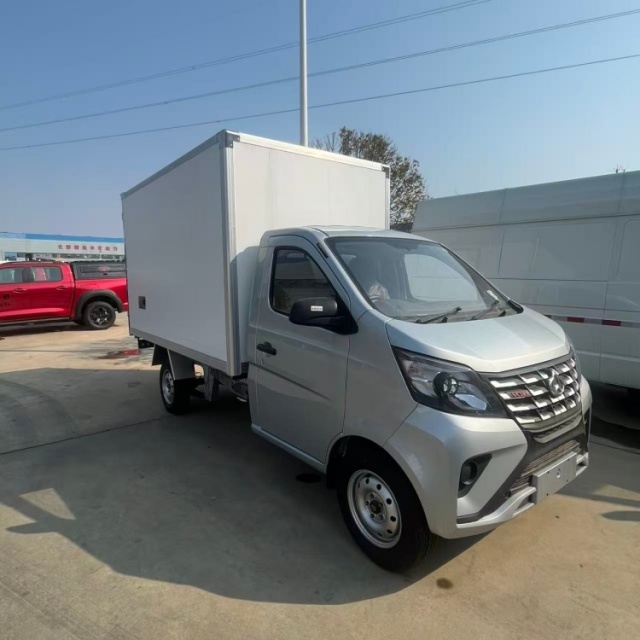 Changan Star Card Single-Row Box Mini Truck