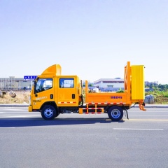 Foton Linghang M5 Double Cab Blue Plate Crash Buffer Truck 3360mm wheelbase