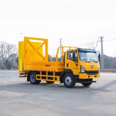 Dongfeng Commercial Anti-Collision Buffer Truck 3800mm wheelbase