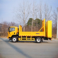 Dongfeng Commercial Anti-Collision Buffer Truck 3800mm wheelbase