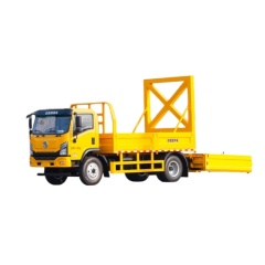 Dongfeng Commercial Anti-Collision Buffer Truck 3800mm wheelbase