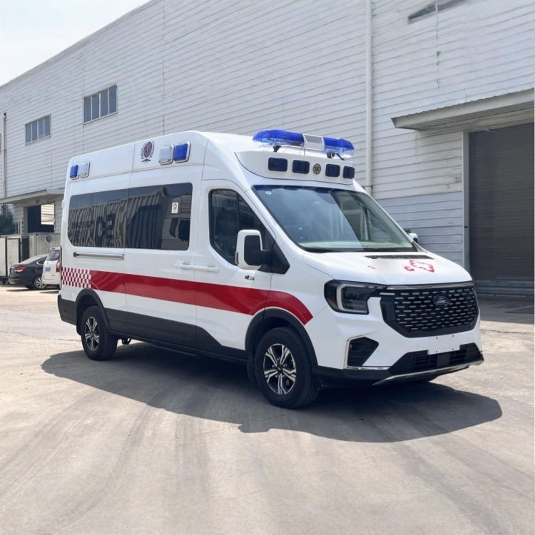 Fute T8 Long Wheelbase High Roof - 4WD - Ambulance with Monitoring Equipment