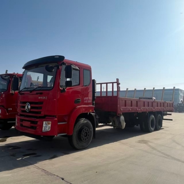 DFL 6×4 Flatbed Cargo Truck Heavy-duty Flatbed Cargo Truck