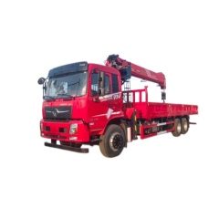 东风畅行DV3后八轮随车吊卡车3900毫米轴距