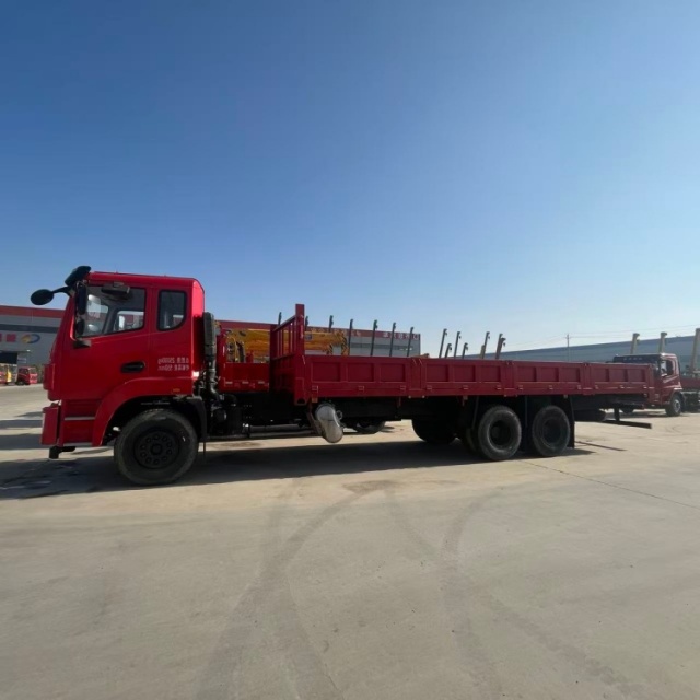 DFL 6×4 Flatbed Cargo Truck Heavy-duty Flatbed Cargo Truck