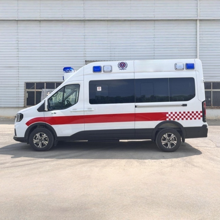 Fute T8 Long Wheelbase High Roof - 4WD - Ambulance with Monitoring Equipment