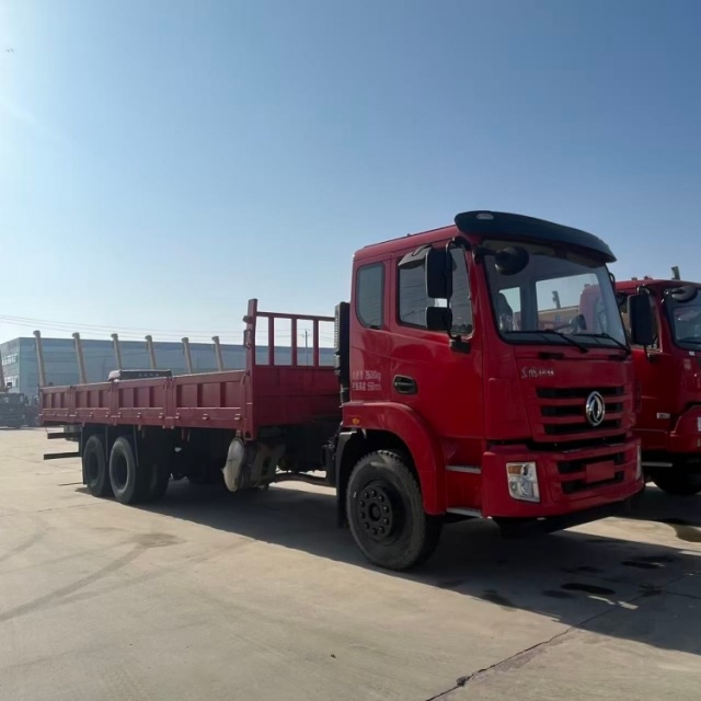 DFL 6×4 Flatbed Cargo Truck Heavy-duty Flatbed Cargo Truck