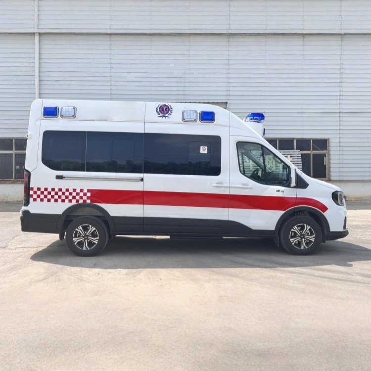 Fute T8 Long Wheelbase High Roof - 4WD - Ambulance with Monitoring Equipment