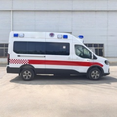 Fute T8 Long Wheelbase High Roof - 4WD - Ambulance with Monitoring Equipment