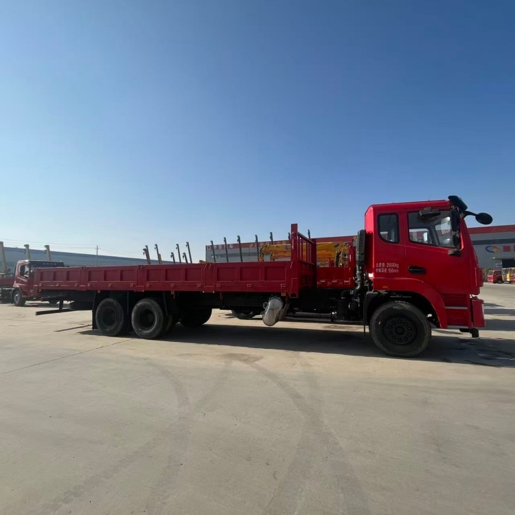 DFL 6×4 Flatbed Cargo Truck Heavy-duty Flatbed Cargo Truck