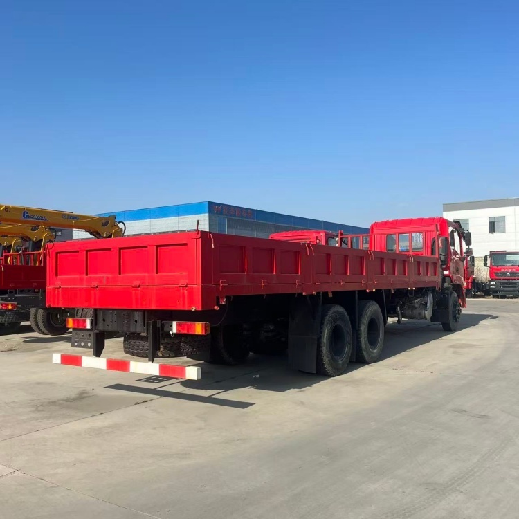 DFL 6×4 Flatbed Cargo Truck Heavy-duty Flatbed Cargo Truck