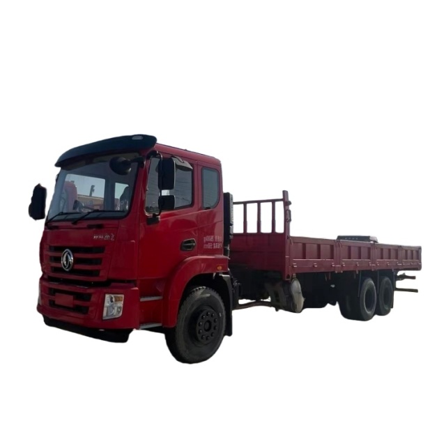 DFL 6×4 Flatbed Cargo Truck Heavy-duty Flatbed Cargo Truck