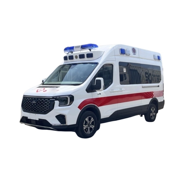 Fute T8 Long Wheelbase High Roof - 4WD - Ambulance with Monitoring Equipment