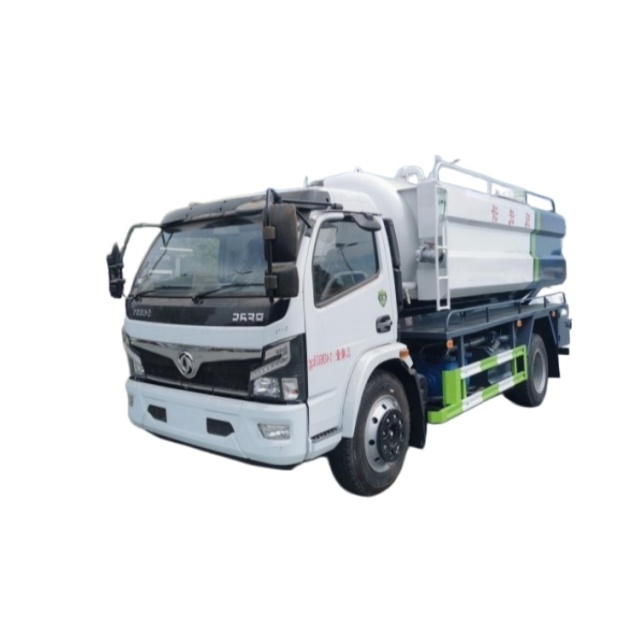 东风福瑞卡吸污卡车玉柴135马力2970升排量