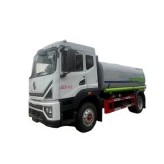 东风福瑞卡洒水卡车云内170马力发动机3800毫米轴距