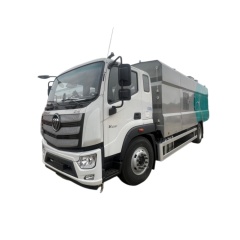 福田欧航洗扫卡车康明斯210马力发动机5500毫米轴距