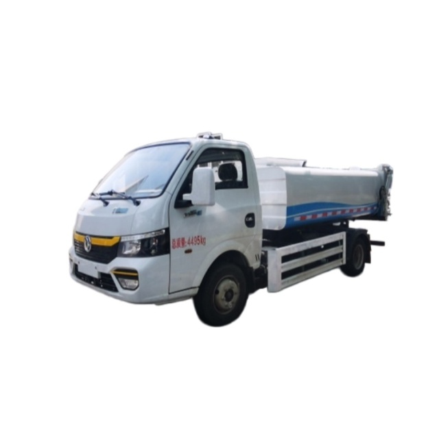 东风途逸5000升餐厨垃圾车全柴95马力发动机3300毫米轴距