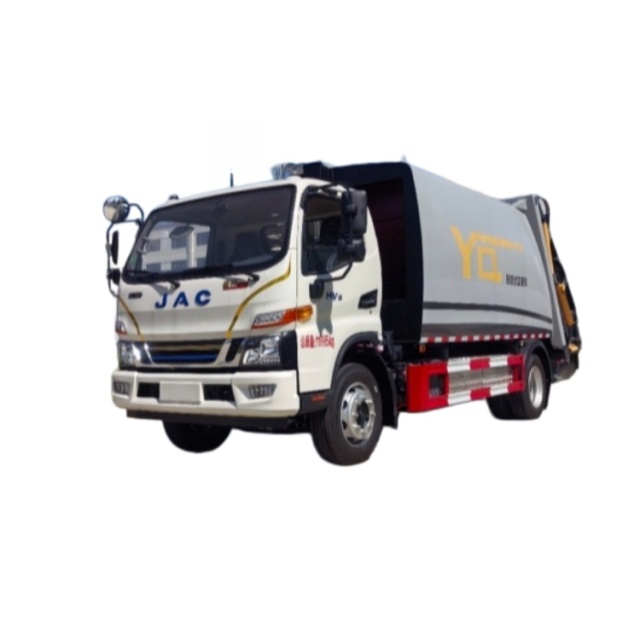 江淮HV6混动压缩垃圾车云内160马力