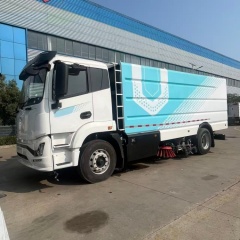 18-ton pure electric washing and sweeping truck