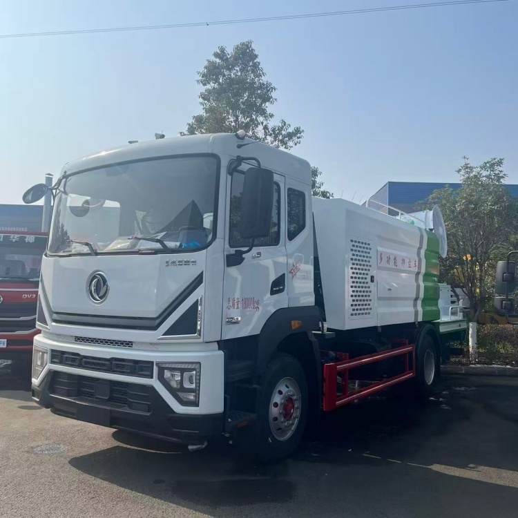 DFL 12000L multifunctional dust suppression truck