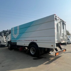 18-ton pure electric washing and sweeping truck
