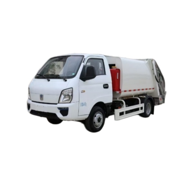 吉利V5E纯电压缩垃圾车2850mm轴距