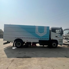 18-ton pure electric washing and sweeping truck