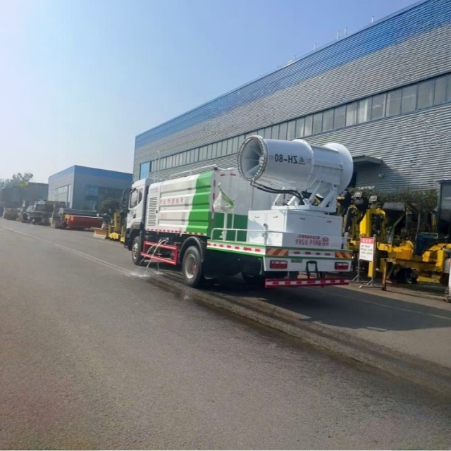 DFL 12000L multifunctional dust suppression truck