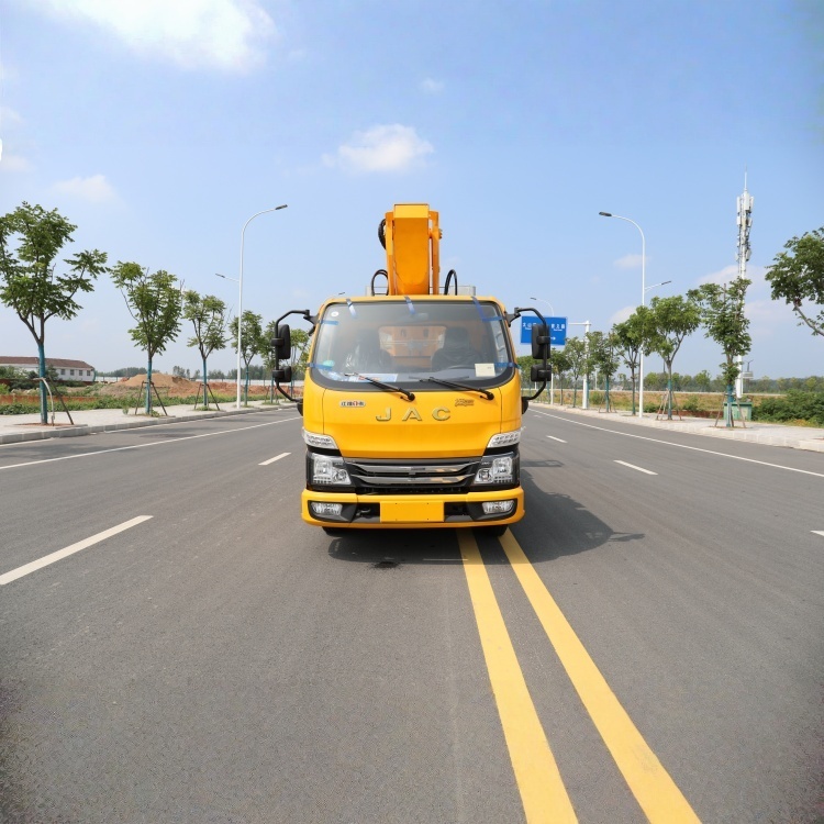 JAC  Blue Plate 28m Aerial Work Vehicle 2850mmwheelbase