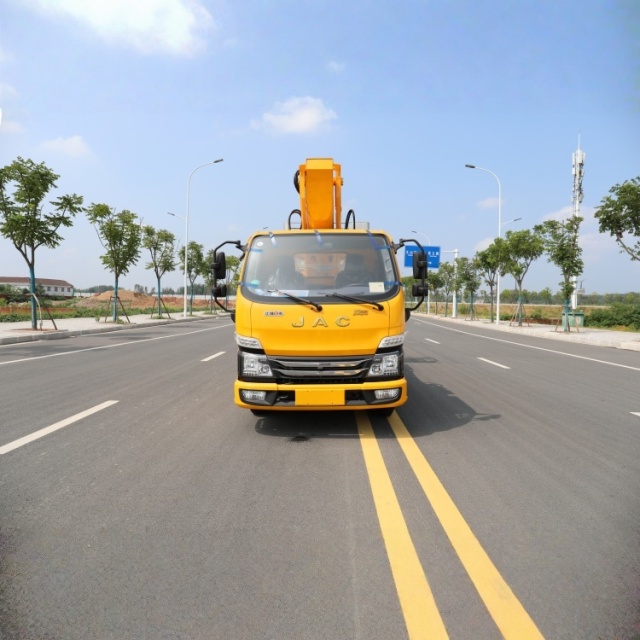 JAC  Blue Plate 28m Aerial Work Vehicle 2850mmwheelbase