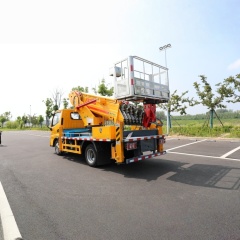 JAC  Blue Plate 28m Aerial Work Vehicle 2850mmwheelbase