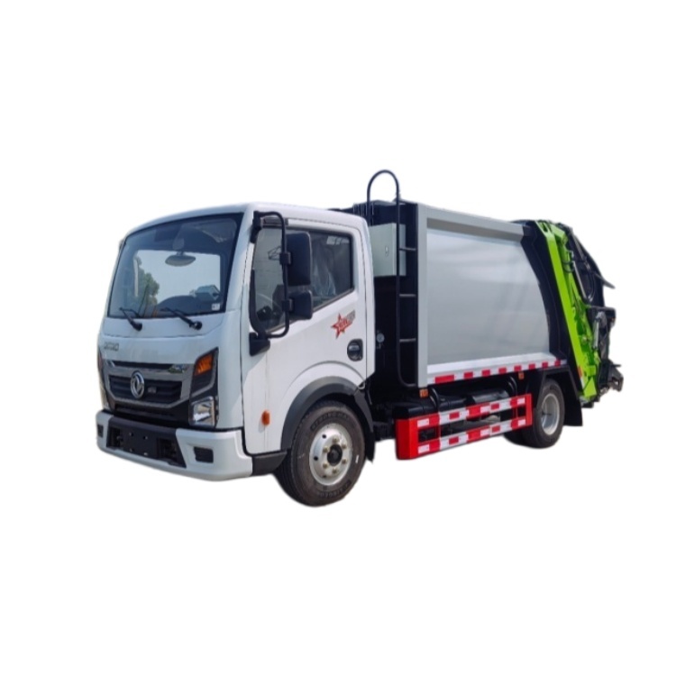 DFL  Duolika 6000-liter Compression Garbage Truck, Quanchai 143 HP, Wheelbase 3308 mm