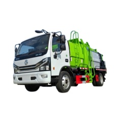 东风多利卡10000升餐厨垃圾车发动机玉柴200马力 3800mm轴距