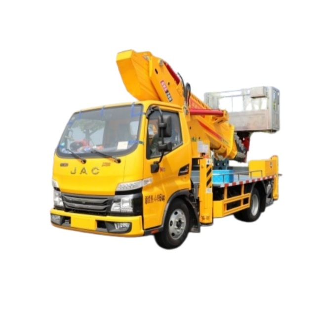 JAC  Blue Plate 28m Aerial Work Vehicle 2850mmwheelbase