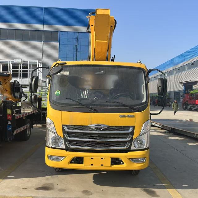 Foton Linghang M5 Blue Plate Straight Boom Aerial Work Vehicle