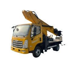 Foton Linghang M5 Blue Plate Straight Boom Aerial Work Vehicle