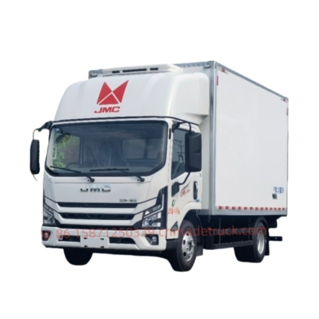 JMC New Kaiyun 4.2m Refrigerated Truck wheelbase3360mm maximum speed110Km/h payload capacity1095kg