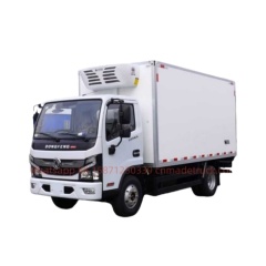 东风4*2 102马力 2770毫升发动机 最大限速95km/h冷链冷藏车