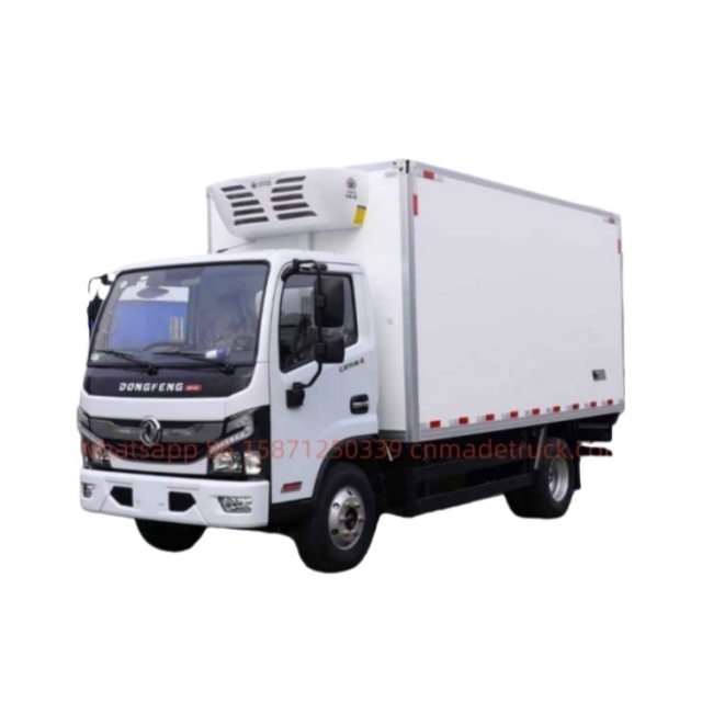 东风4*2 102马力 2770毫升发动机 最大限速95km/h冷链冷藏车