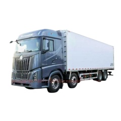 9.6米欧曼银河7-620马力8*4冷链冷藏车 最大限速89km/h