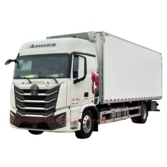 7.8m Refrigerated Truck - Foton Auman GTL with Cummins 350HP Engine & Automatic Transmission