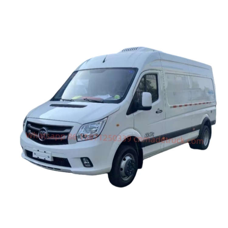 3.1m FOTON TOANO Long-wheelbase Mid-roof Van-type Refrigerated Vehicle maximum speed135Km/h